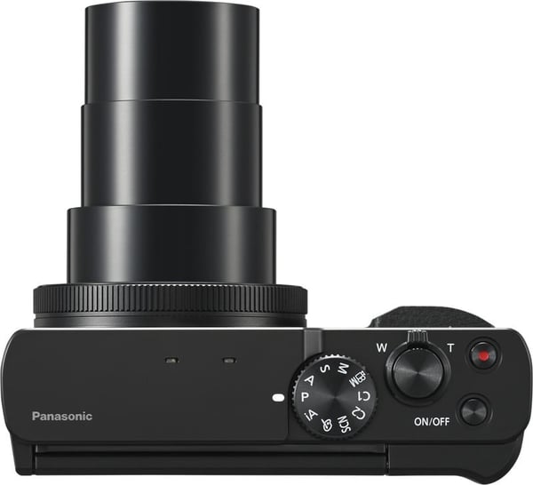 Panasonic Lumix TZ99 digitalkamera, sort