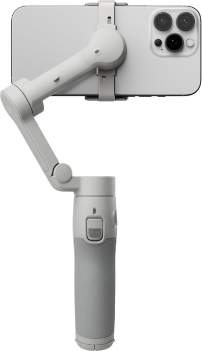 DJI Osmo Mobile 7 gimbal til mobiltelefon, grå