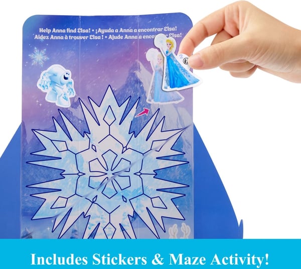 Disney Frozen Spin & Reveal Anna dukke