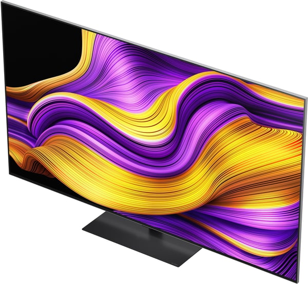 LG 65'' OLED evo G5 – 4K-TV med stativ