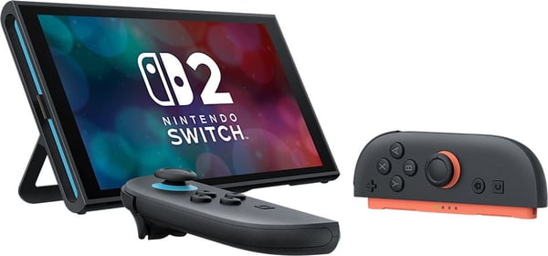 Nintendo Switch 2 + Mario Kart World spelkonsolpaket, svart