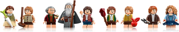 LEGO Icons 10354 Sagan om ringen: Fylke