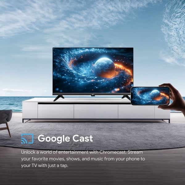 FPD 24" G500 HD Ready LED Google TV