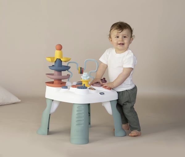 Little Smoby Activity-lekbord, färgglad