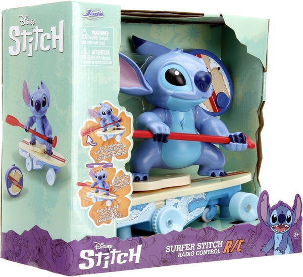 Jada RC Surfare Stitch, fjärrstyrd