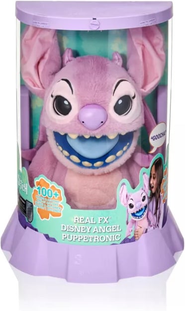 Real FX Disney Angel Interaktiv Mjukisdjur