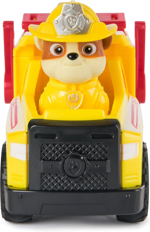Paw Patrol Brandkår, Rulle och fordon
