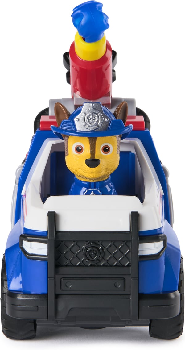PAW Patrol Brandkårsinsats, Chase och fordon