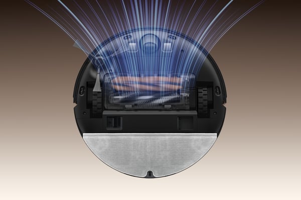 Dreame D20 robotdammsugare, svart
