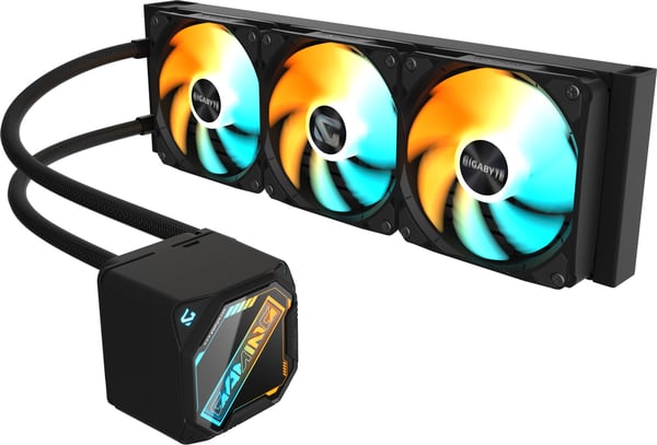 Gigabyte GAMING 360 vätskekylningssystem, svart