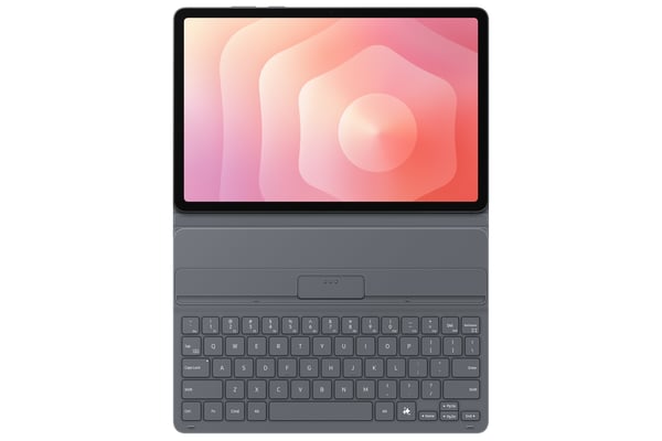 Samsung Book Cover Slim tangentbordsskal, Galaxy Tab S11, svart