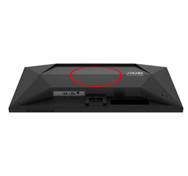 AOC Q24G4RE 24" spelmonitor