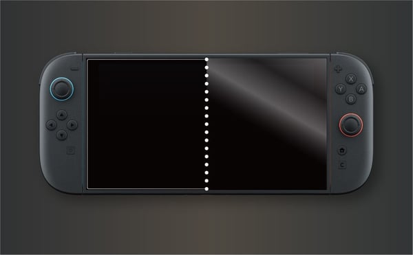 HORI Ultimate Anti-Glare skärmskyddfilm, Switch 2