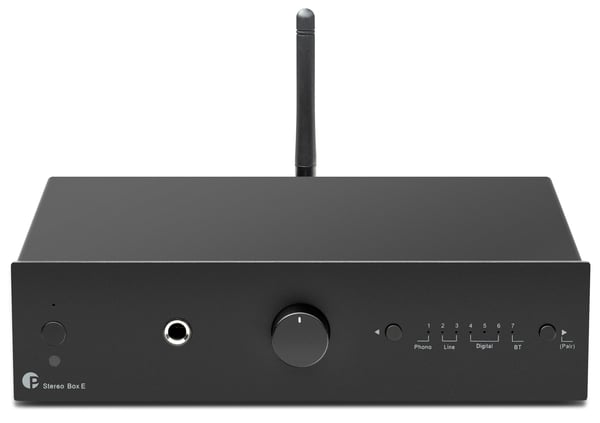 Pro-Ject Stereo Box E förstärkare, svart
