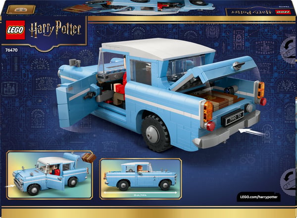 LEGO Harry Potter 76470 Förtrollad flygande Ford Anglia