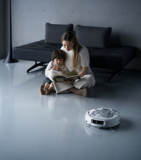 DJI ROMO P robotdammsugare