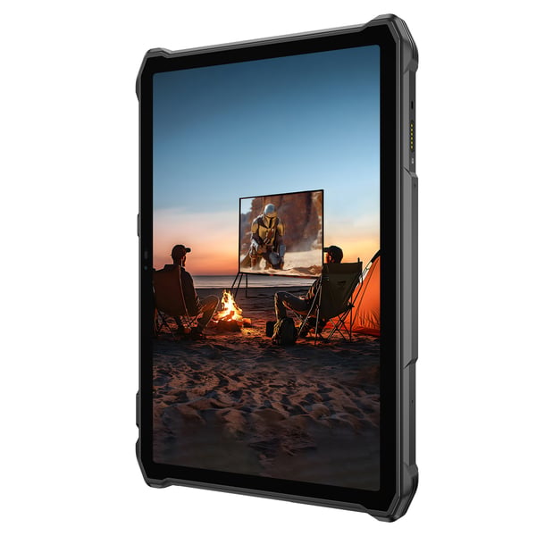 Ulefone Armor Pad 5 Ultra 5G surfplatta, 512 GB, svart