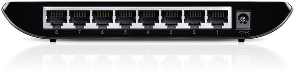 TP-LINK TL-SG1008D - 8-portars switch