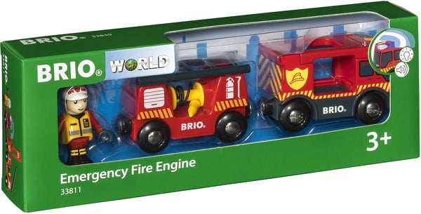 BRIO World 33811 - Brandbil