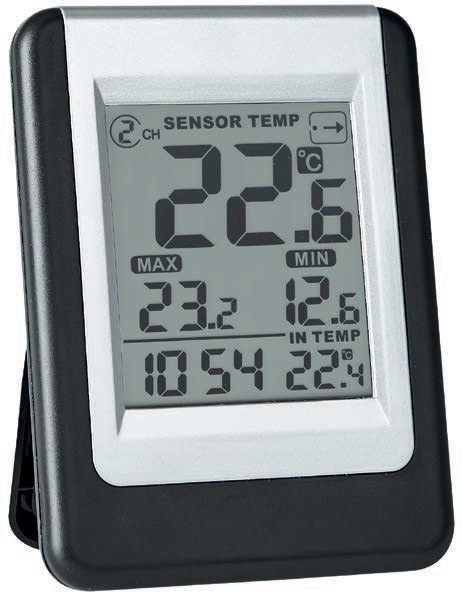Finlands termometer 7410 trådlös termometer