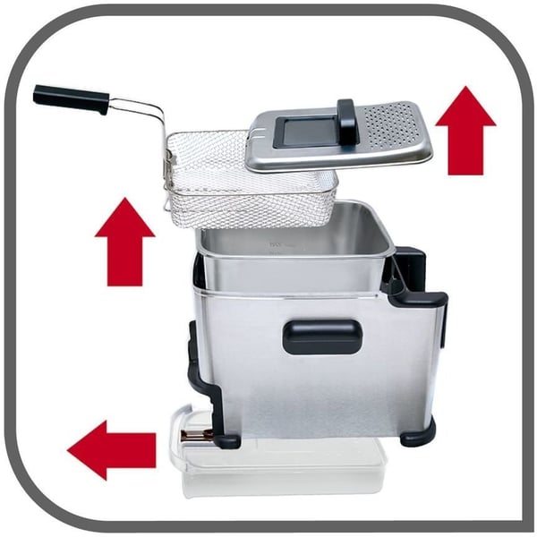 Tefal OleoClean Compact - Fritøse