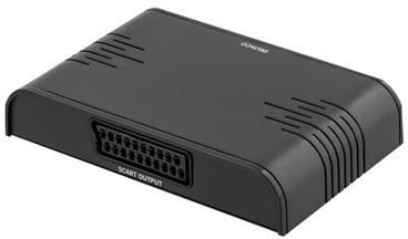 Deltaco HDMI Scart signal converter