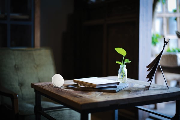 Airthings Wave Mini -inomhusluftsmätare
