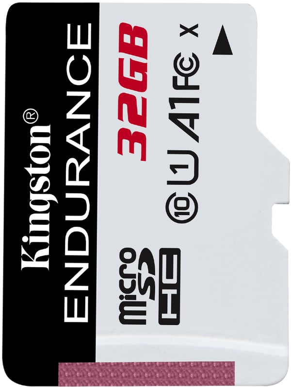 Kingston 32 Gb microSD High Endurance UHSI Speed Class 1 (U1) hukommelseskort