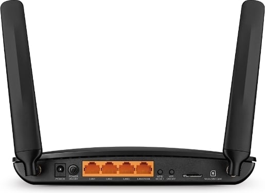 TP-LINK Archer MR600 -4G+ LTE-modem og WiFi-router