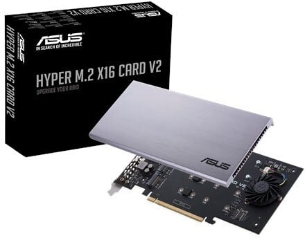 Asus HYPER M.2 x16 CARD V2 -adapter