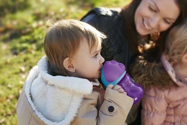 Philips Avent SCF796/02 - suttekop med håndtag, 200 ml, lilla