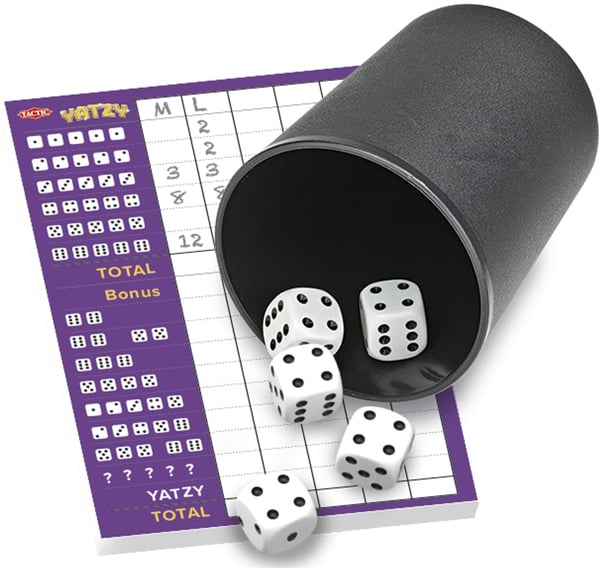 Tactic Yatzy - tärningsspel