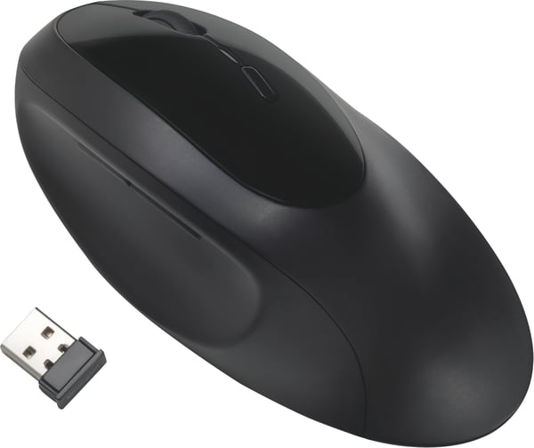 Kensington Pro Fit® Ergo -mus, trådlös, svart