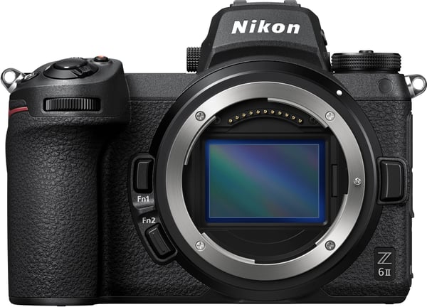 Nikon Z6 II -systemkamera, kamerahus