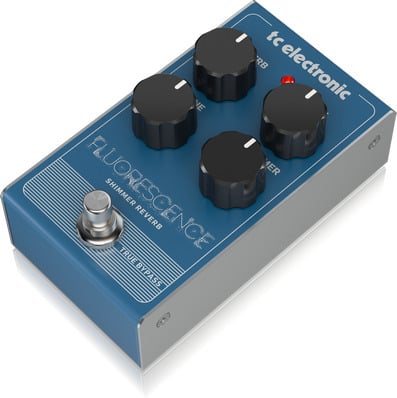 TC Electronic Fluorescence Shimmer Reverb -guitarpedal