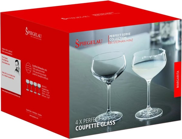 Spiegelau Perfect Serve Coupette -cocktailglas, 4 stk.