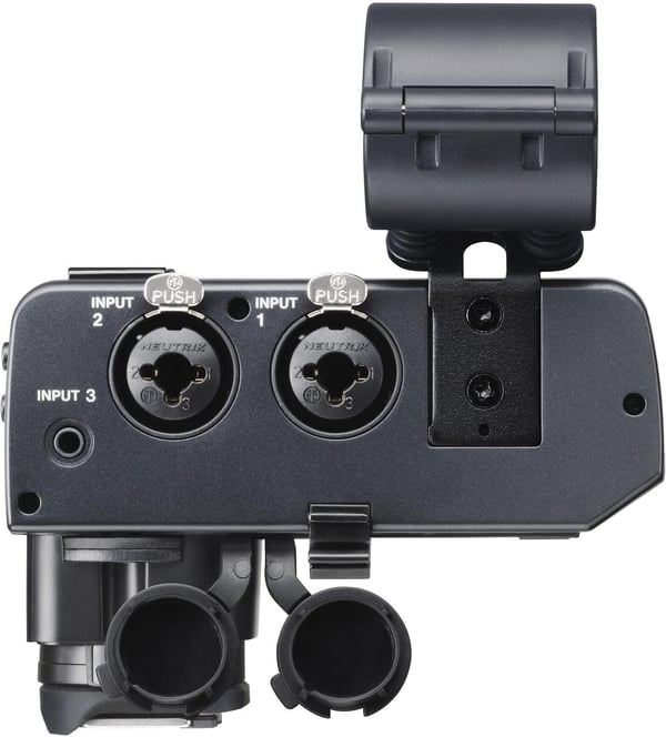 Tascam CA-XLR2d-C - XLR-mikrofonadapter, Canon Kit