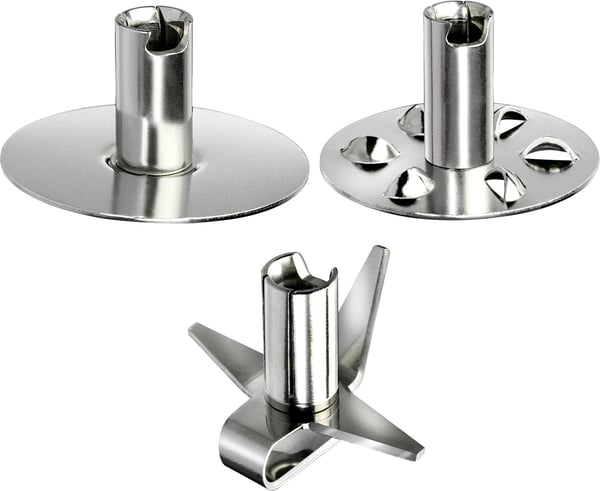Bamix Cordless PLUS - trådlös stavmixer, röd
