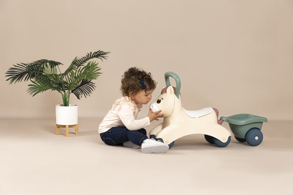 Lille Smoby Ponny Ride-On-sparkbil