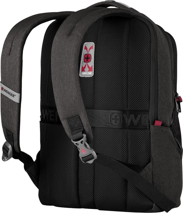 Wenger MX Professional rygsæk, 16", 21 liter, grå