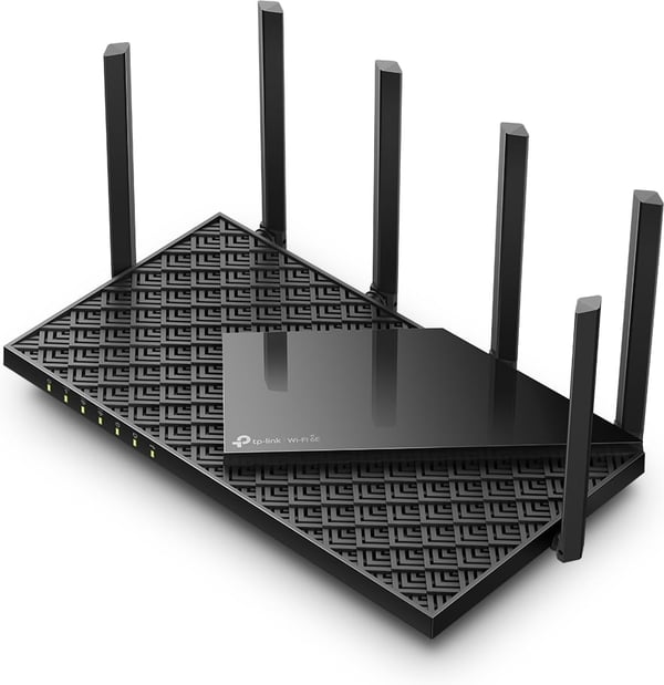 TP-LINK Archer AXE75 Tri-band WiFi6E-router