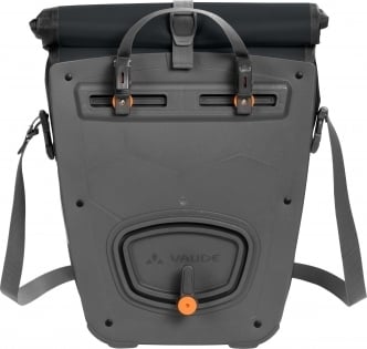 Vaude Aqua Back -sidoväskor, svart, par
