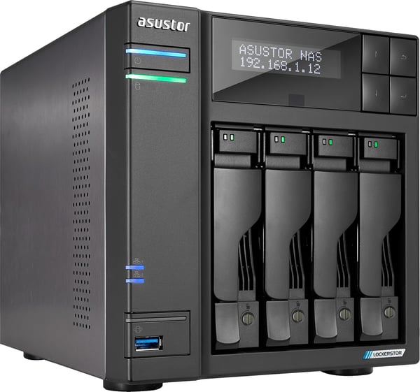 Asustor AS6704Tnetværksharddisk
