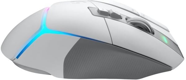 Logitech G502 X Plus Lightspeed trådløs spilmus, hvid
