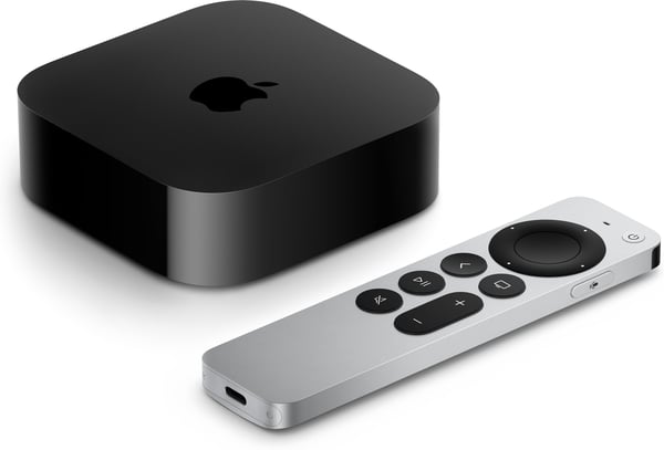 Apple TV 4K 128 GB Wi-Fi + Ethernet mediastreamer (MN893)