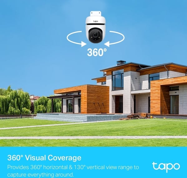 TP-LINK Tapo C500 övervakningskamera