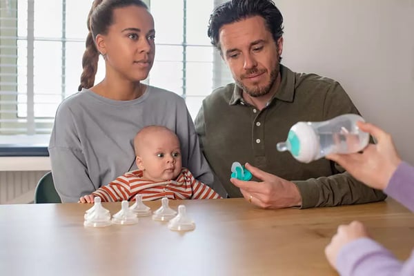 Philips Avent SCY673/01 Natural Response AirFree -flaske, 260 ml