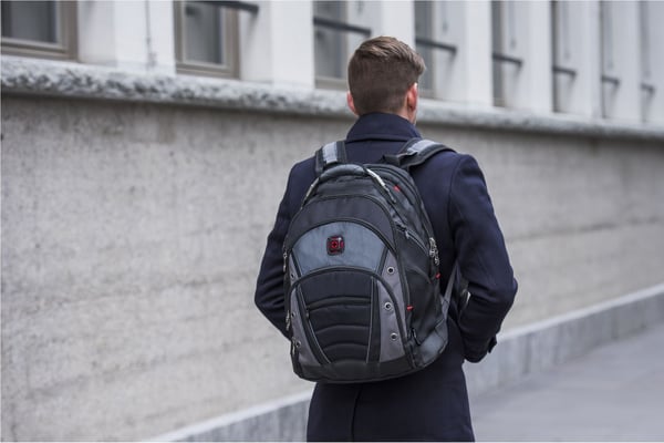 Wenger Synergy-rygsæk til 16" bærbar computer, sort