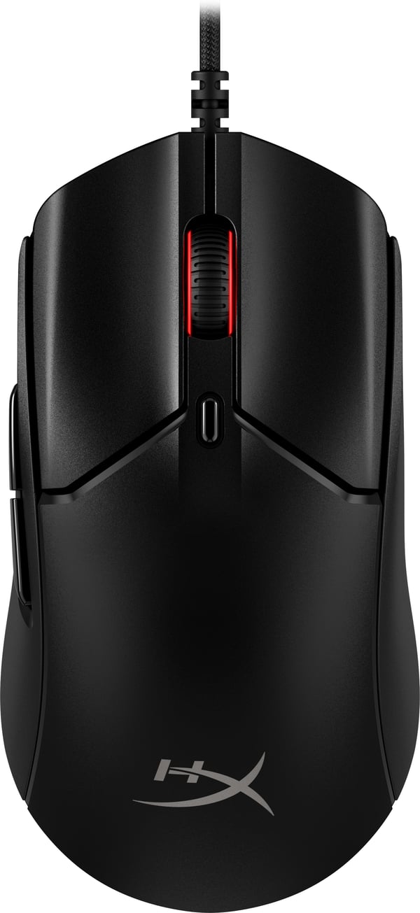 HyperX Pulsefire Haste 2 Gaming Mouse gamingmus, sort