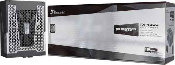 Seasonic Prime TX-1300 ATX 3.0 -strømforsyning, 1300 W